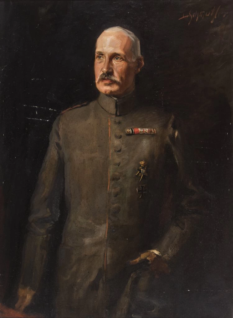 Ritratto di Ferdinand Pius von Bourbon - Sizilien